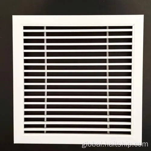 Fixed Blade Wall Ventilation Grilles Large marine ship air outlet ventilation grille Manufactory